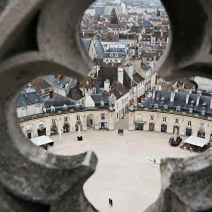 Ferienwohnung Le Sweet 70'S : Au Coeur Du Centre Historique Dijon Exterior foto